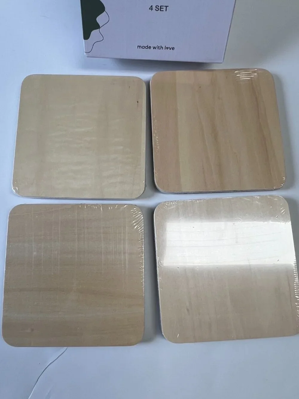 Montessori Wooden Toddler Puzzle Set Educational Toys for Ages 1-3 (4 Pack) new